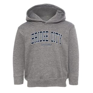 Bridge City Louisiana Traditional Toddler Hoodie