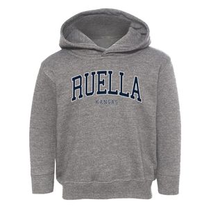 Ruella Kansas Traditional Toddler Hoodie