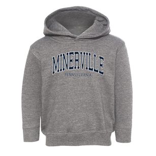 Minerville Pennsylvania Traditional Toddler Hoodie