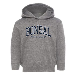 Bonsal North Carolina Traditional Toddler Hoodie