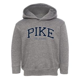 Pike Oklahoma Traditional Toddler Hoodie