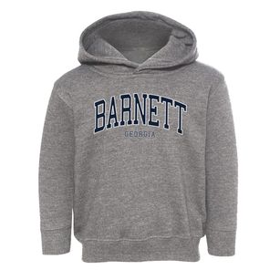 Barnett Georgia Traditional Toddler Hoodie