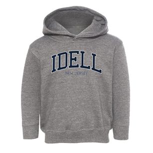 Idell New Jersey Traditional Toddler Hoodie