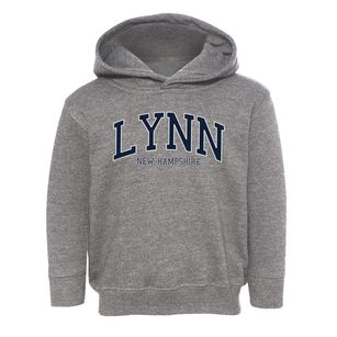 Lynn New Hampshire Traditional Toddler Hoodie