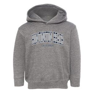 Huntington Beach California Traditional Toddler Hoodie