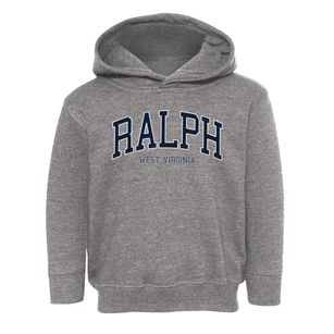Ralph West Virginia Traditional Toddler Hoodie