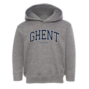 Ghent Maine Traditional Toddler Hoodie