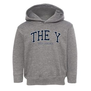 The Y West Virginia Traditional Toddler Hoodie