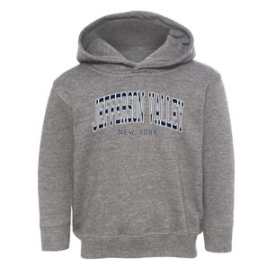 Jefferson Valley New York Traditional Toddler Hoodie