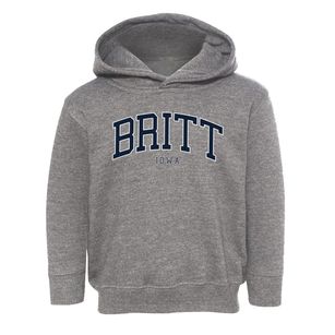 Britt Iowa Traditional Toddler Hoodie