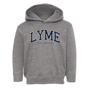 Lyme New Hampshire Traditional Toddler Hoodie
