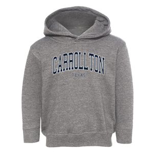 Carrollton Texas Traditional Toddler Hoodie