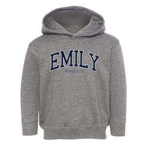 Emily Minnesota Traditional Toddler Hoodie