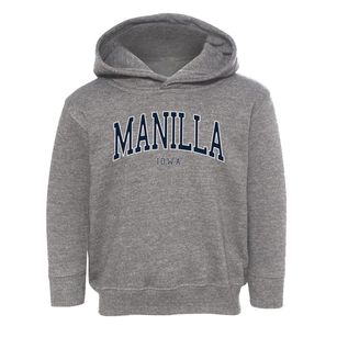 Manilla Iowa Traditional Toddler Hoodie