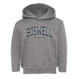 Boswell Oklahoma Traditional Toddler Hoodie