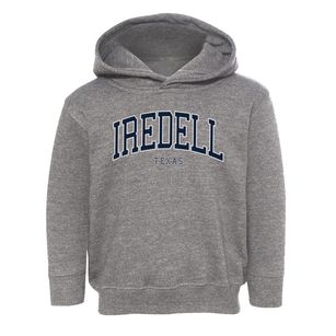 Iredell Texas Traditional Toddler Hoodie