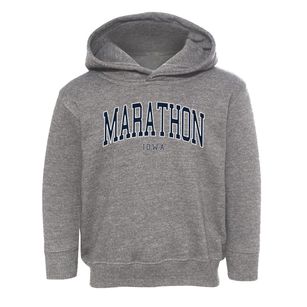 Marathon Iowa Traditional Toddler Hoodie