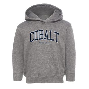 Cobalt Missouri Traditional Toddler Hoodie