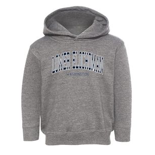 Lower Elochoman Washington Traditional Toddler Hoodie
