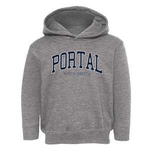 Portal North Dakota Traditional Toddler Hoodie