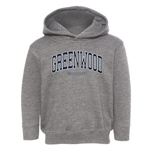 Greenwood Mississippi Traditional Toddler Hoodie