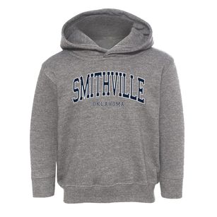 Smithville Oklahoma Traditional Toddler Hoodie