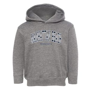 Manhattan Beach Minnesota Traditional Toddler Hoodie
