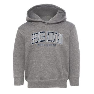 Spencer Mountain North Carolina Traditional Toddler Hoodie