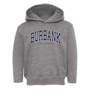 Burbank South Dakota Traditional Toddler Hoodie