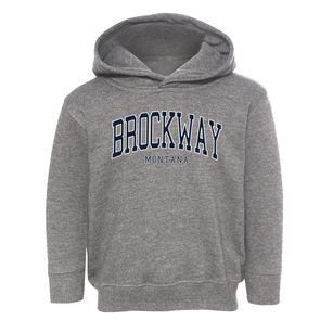 Brockway Montana Traditional Toddler Hoodie