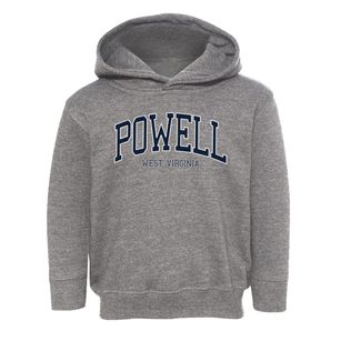 Powell West Virginia Traditional Toddler Hoodie