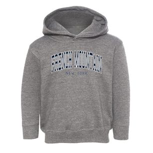 French Mountain New York Traditional Toddler Hoodie