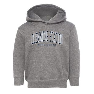 Clemmons Station North Carolina Traditional Toddler Hoodie
