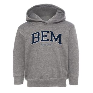 Bem Missouri Traditional Toddler Hoodie