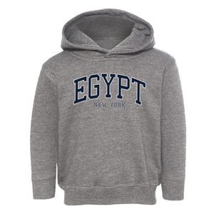 Egypt New York Traditional Toddler Hoodie