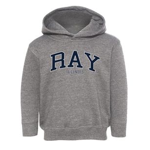 Ray Illinois Traditional Toddler Hoodie