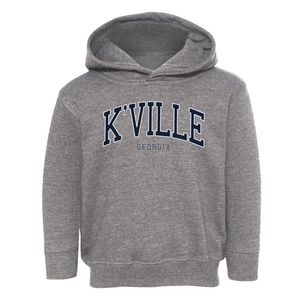 K'ville Georgia Traditional Toddler Hoodie