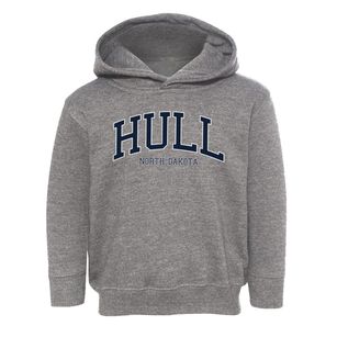 Hull North Dakota Traditional Toddler Hoodie