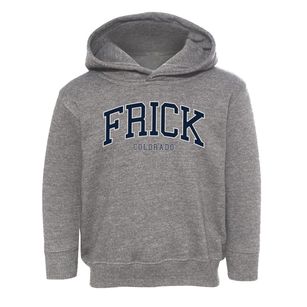 Frick Colorado Traditional Toddler Hoodie