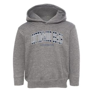 Cottonwood Beach Washington Traditional Toddler Hoodie