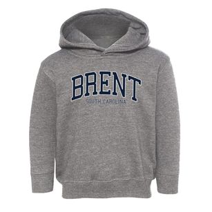 Brent South Carolina Traditional Toddler Hoodie
