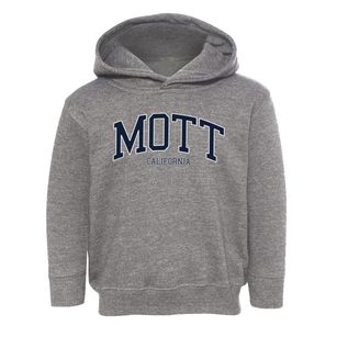 Mott California Traditional Toddler Hoodie