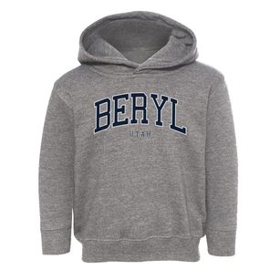 Beryl Utah Traditional Toddler Hoodie