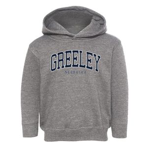 Greeley Nebraska Traditional Toddler Hoodie