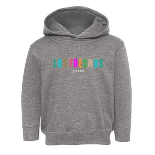 Los Fresnos Texas Color Pop Toddler Hoodie