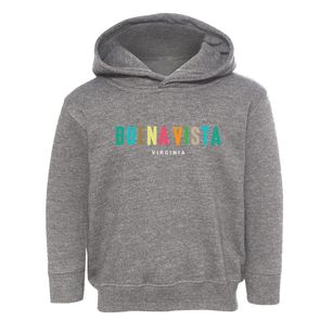 Buena Vista Virginia Color Pop Toddler Hoodie