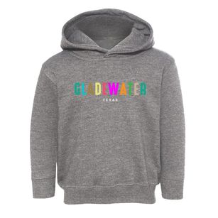 Gladewater Texas Color Pop Toddler Hoodie