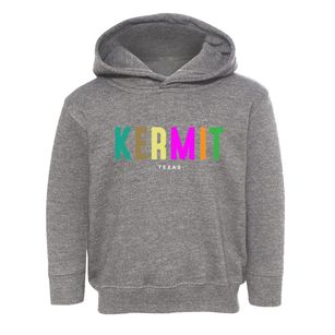 Kermit Texas Color Pop Toddler Hoodie