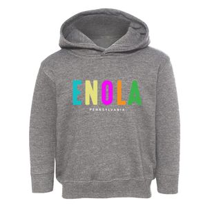 Enola Pennsylvania Color Pop Toddler Hoodie
