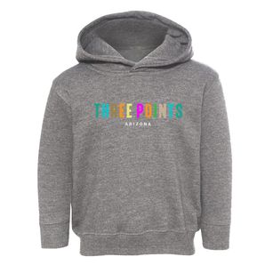 Three Points Arizona Color Pop Toddler Hoodie